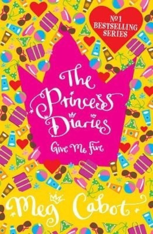 The princess diaries - give me five by Meg Cabot