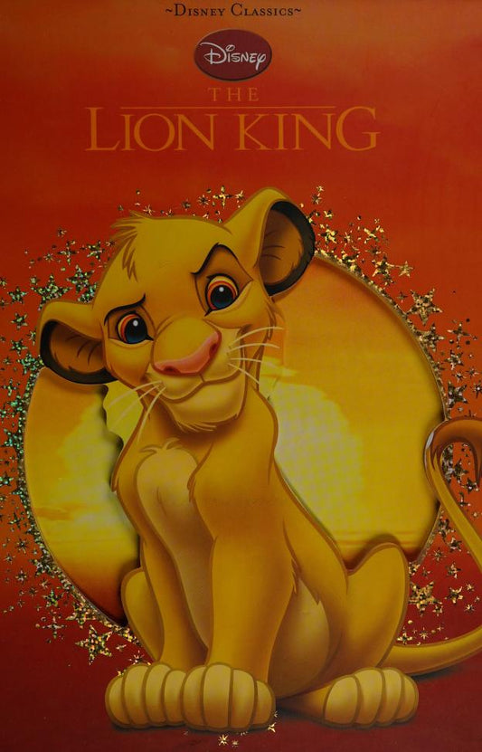 Disney the lion king [hardcover]