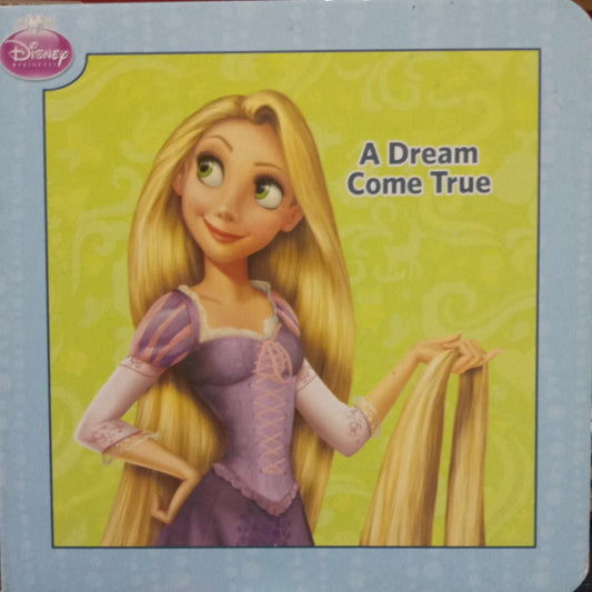 A Dream Come True (Disney Princess) (Palm Size) Board book