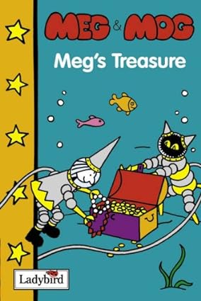 Meg's Treasure (Meg and Mog Books)[HARDCOVER] by Helen Nicoll