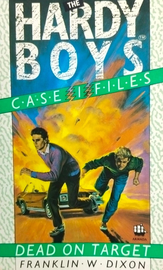 Dead on target (hardy boys casefiles)