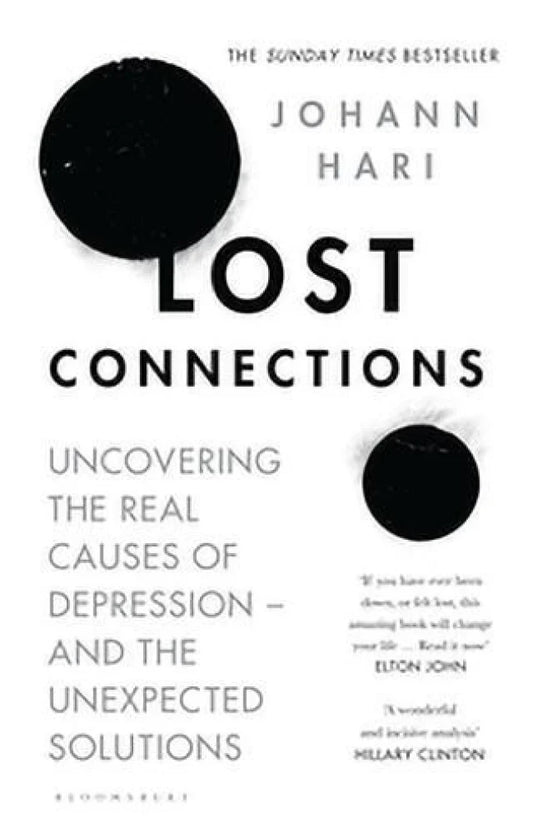 Lost Connections [rare books] by johann hari