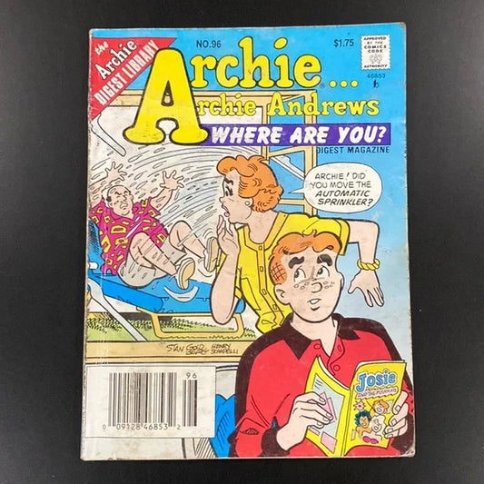 Archie archie andrews  where are you ;digest magazine