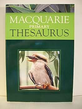 Macquarie Primary Thesaurus