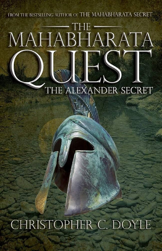 The mahabharata quest: the alexander secret  [bookskilowise] 0.275g x rs 400/-kg