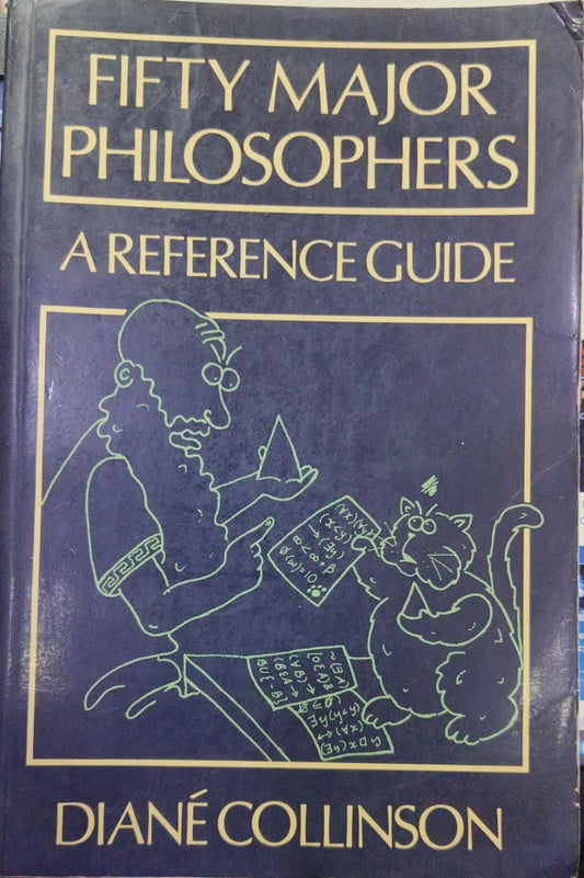 Fifty Major Philosophers [RARE BOOKS]