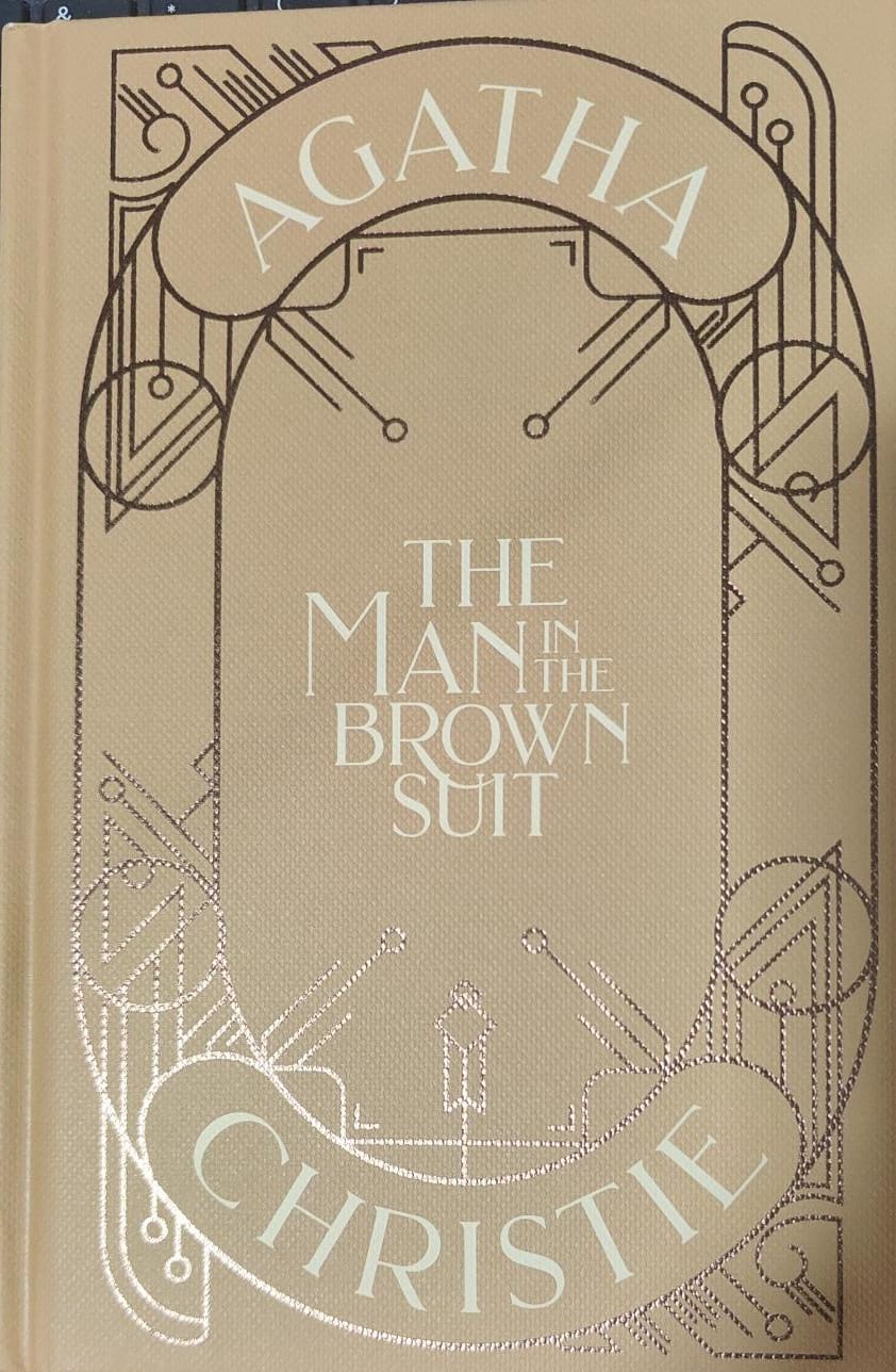 The Man in the Brown Suit by Agatha Christie [Hardcover] [Premium Books]