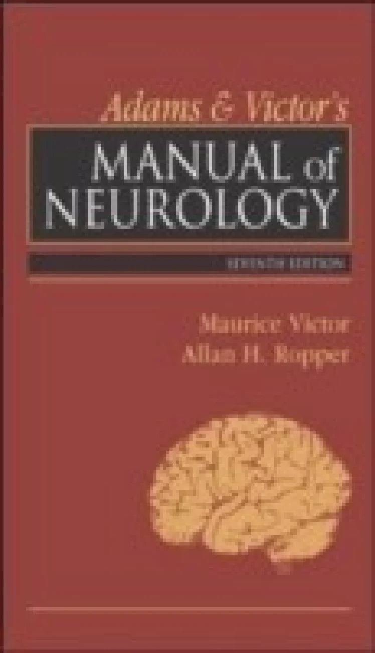 Adams and Victor's Principles of Neurology [RARE BOOKS]