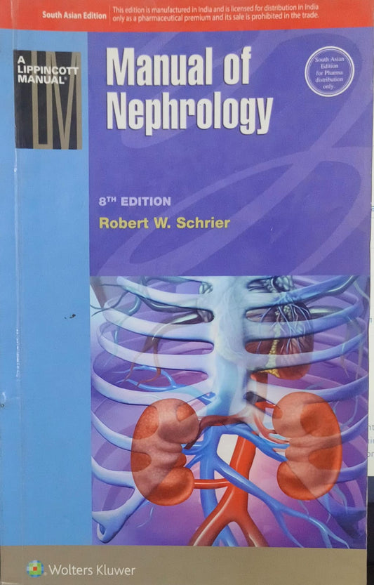 Manual of Nephrology [Rare books]