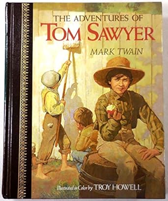 The Adventures of Tom Sawyer [Hardcover] [Rare books]