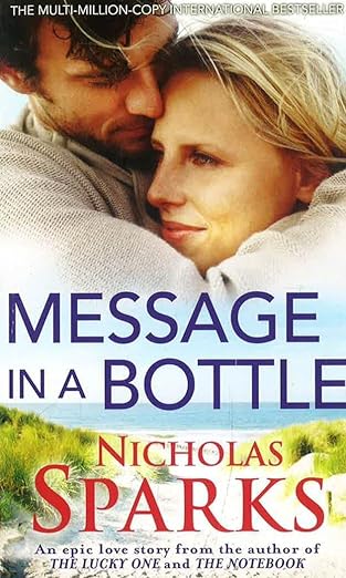 Message In A Bottle by Nicholas Sparks [Premium Books]