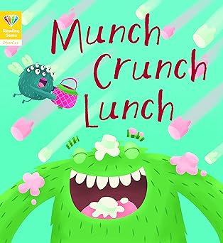 Reading Gems Phonics: Munch Crunch Lunch by Words & Pictures [Premium Books]