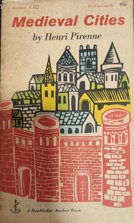 Medieval cities [RARE BOOKS]