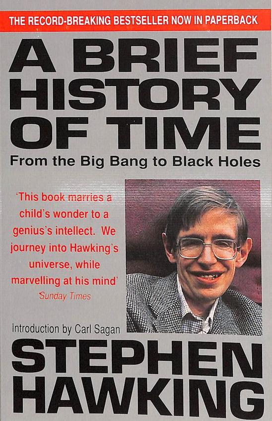 A brief history of time by Stephen Hawking