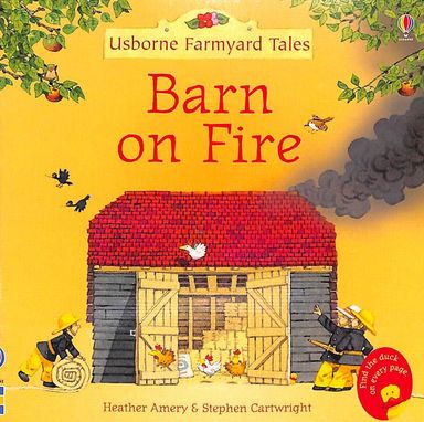 Barn on Fire