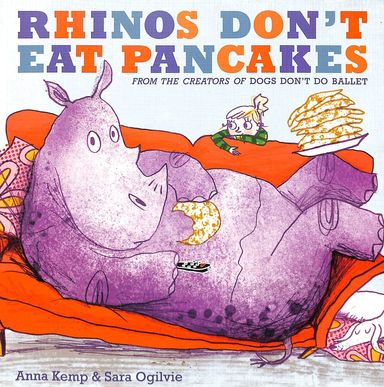 Rhinos Dont Eat Pancakes