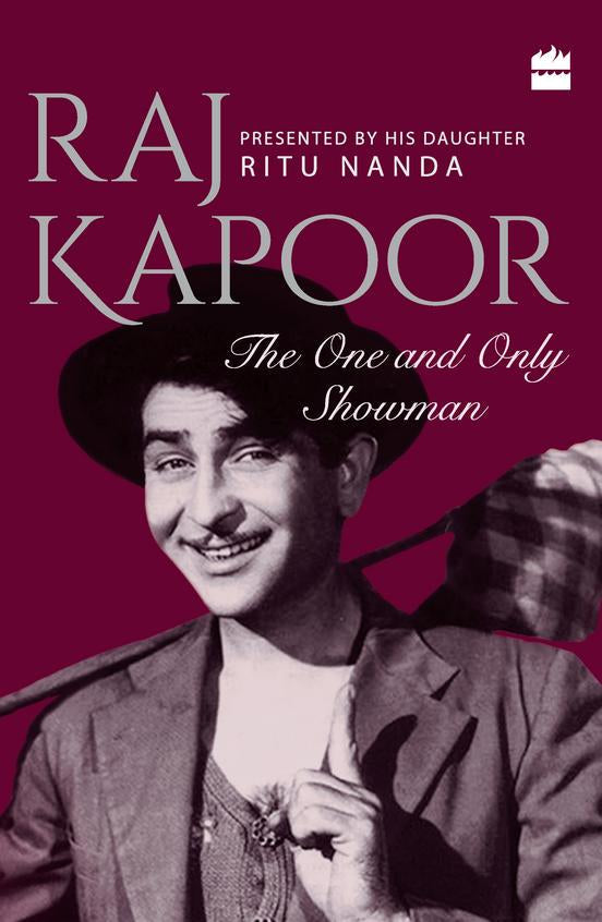 Raj Kapoor by Ritu Nanda [Hardcover] (rare books)
