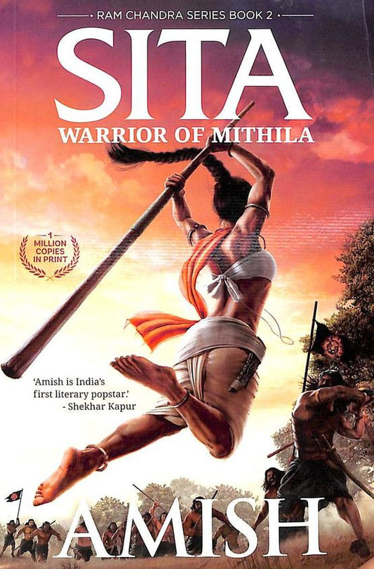 Sita: Warrior of Mithila [SIGN COPY] [RARE BOOKS]