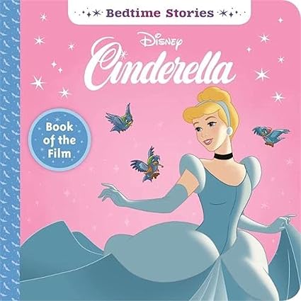 Disney Cinderella Bedtime Stories Book of the Film Board book