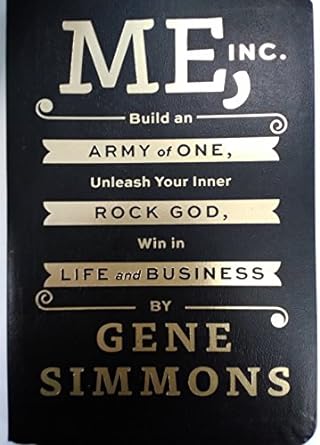 Me, Inc. [Rare books]