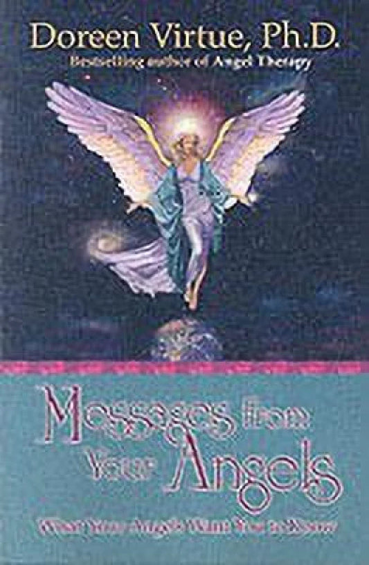 Messages From Your Angels by Doreen Virtue [rare books]