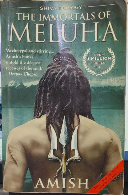 The immortals of meluha by Amish Tripathi