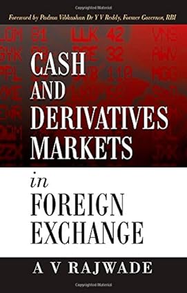 Cash and derivatives markets in forex [Hardcover]