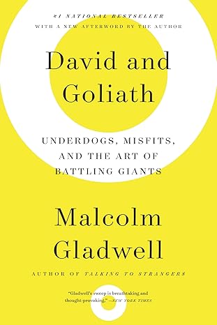 David and Goliath by Malcolm Gladwell [Premium Books]