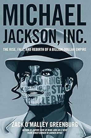 Michael Jackson, Inc. [RARE BOOKS]