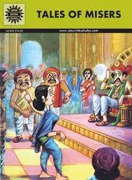 [Jataka tales] tales of misers [Graphic novel]