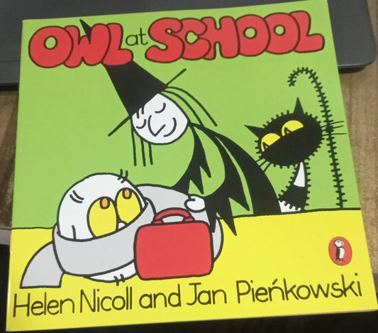 Owl at School