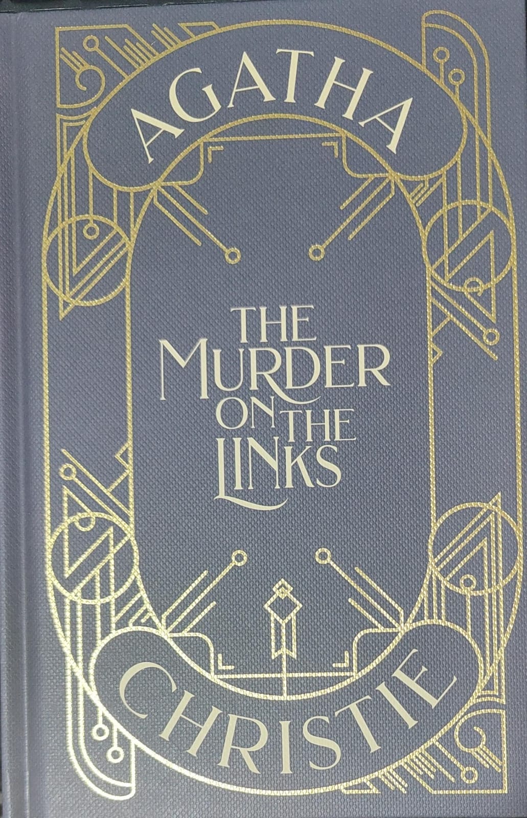 The Murder on the Links by Agatha Christie [Hardcover] [Premium Books]