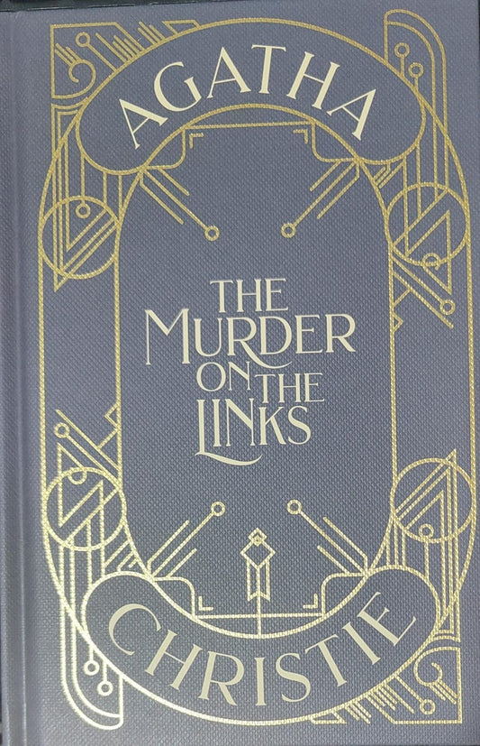 The Murder on the Links by Agatha Christie [Hardcover] [Premium Books]