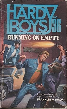 Running on empty (hardy boys casefiles, no 36)