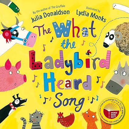 The what the ladybird heard song