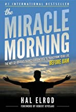 The Miracle Morning by Hal Elrod [Hardcover]