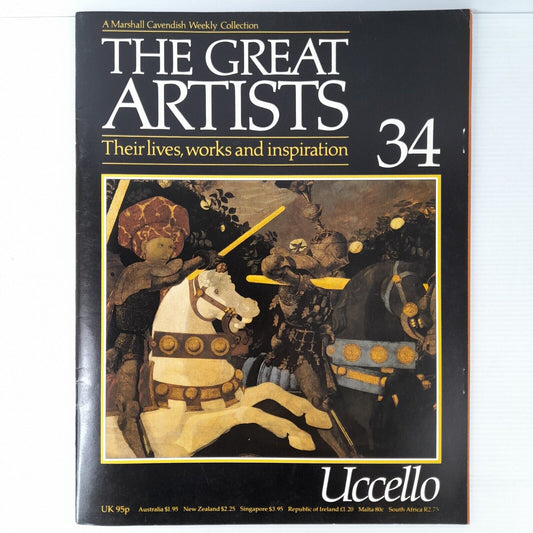 Have one to sell? Sell it yourself The Great Artists : Their lives, works & inspiration [Magazine] #34 [rare books]