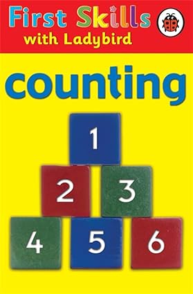 First skills counting [hardcover]