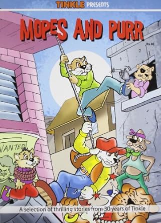 Tinkle presents Mopes and Purr