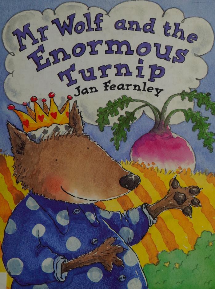 Mr Wolf and the Enormous Turnip