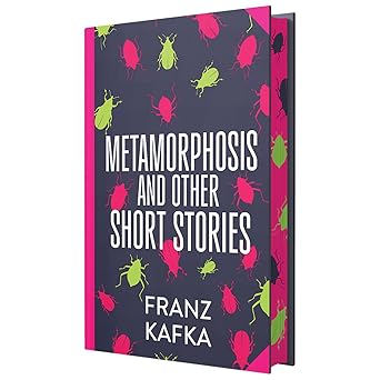 The Metamorphosis and Other Stories by Franz Kafka: Wilco Classics Sprayed Edge Premium Hardback Edition [Premium books]