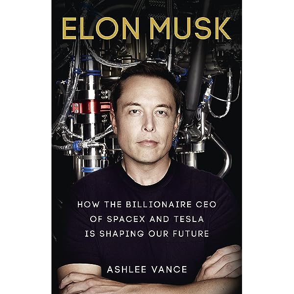 ELON MUSK [HARDCOVER]