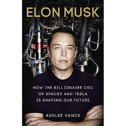 ELON MUSK [HARDCOVER]