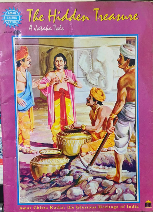 The Hidden Treasure (Amar Chitra Katha) [Graphic novel]