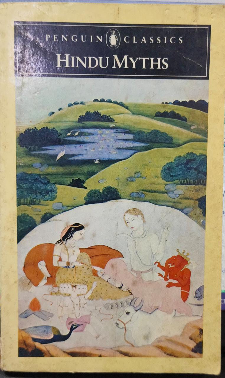 Hindu Myths [rare books]