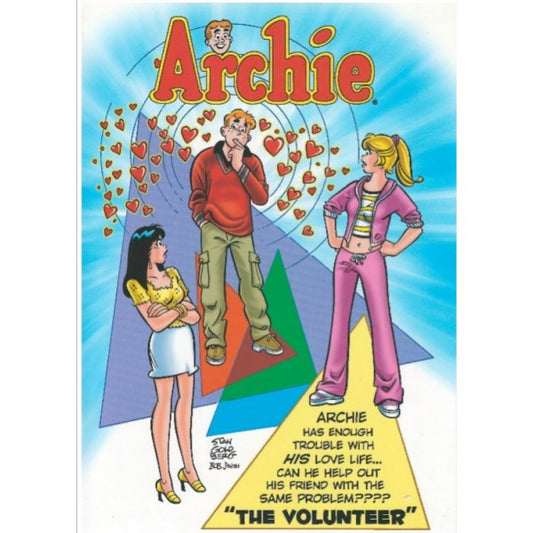 Archie the volunteer [graphic novel]