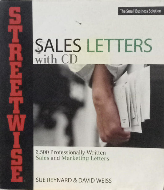 Streetwise Sales Letters  [without CD] [RARE BOOK]