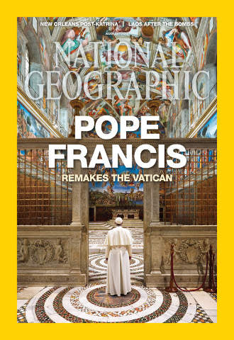 National Geographic’s Pope Francis [rare books]