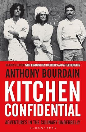 Kitchen confidential [rare books]