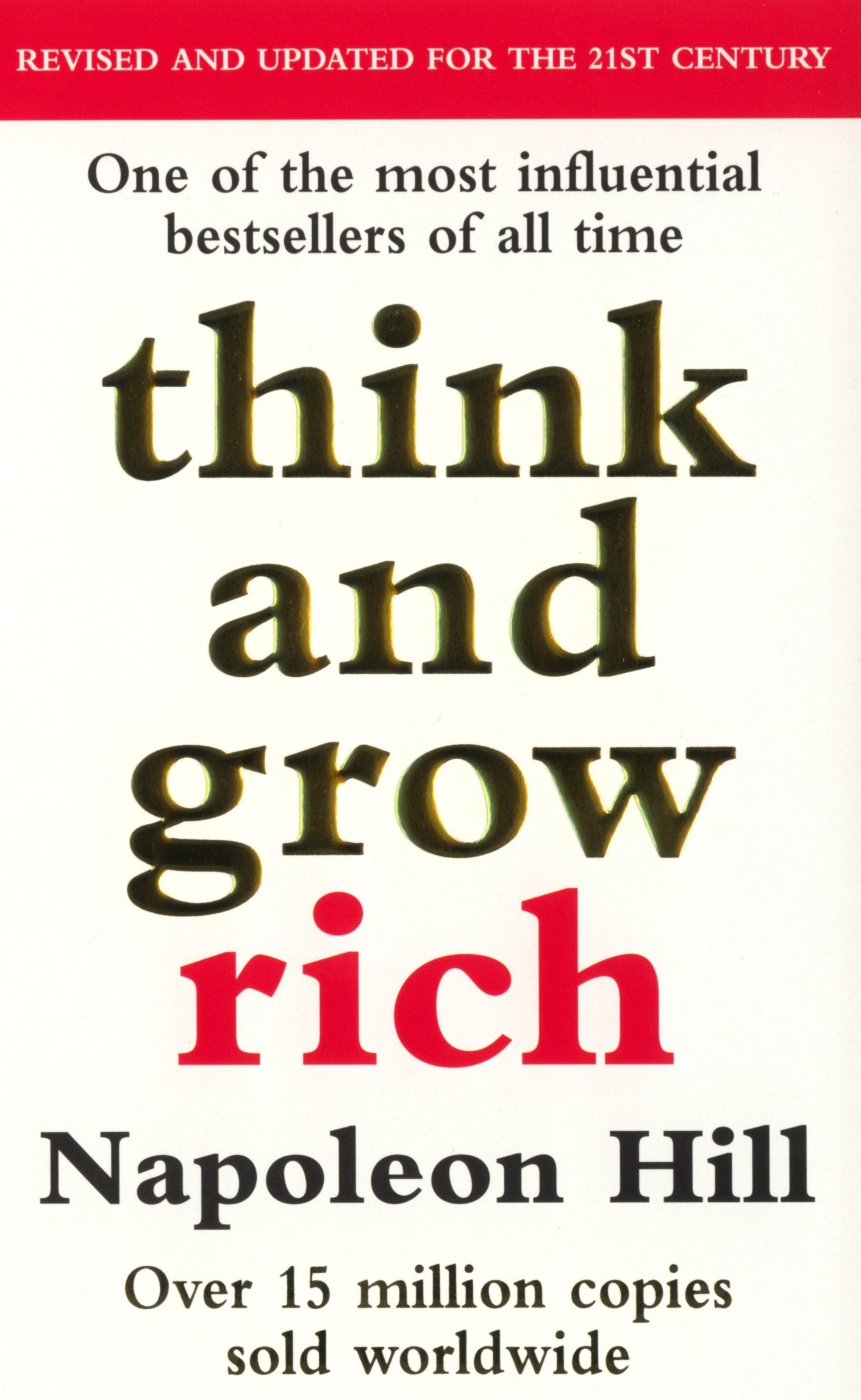 Think and Grow Rich by Napoleon Hill